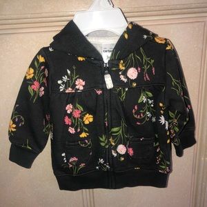 2/$15 Set of 2 baby girl jackets size 3 month